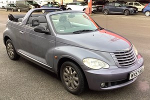 Chrysler PT Cruiser Cabriolet (05-08) 2.4 Limited 2d Auto For Sale - AMICAS GROUP LTD, Bradford