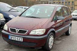 Vauxhall Zafira (99-05) 1.6 Club 5d (7/00) For Sale - AMICAS GROUP LTD, Bradford