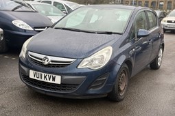 Vauxhall Corsa Hatchback (06-14) 1.4 Exclusiv (AC) 5d For Sale - AMICAS GROUP LTD, Bradford