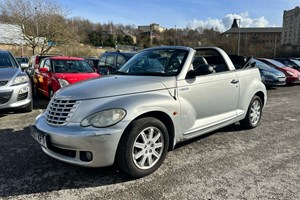 Chrysler PT Cruiser Cabriolet (05-08) 2.4 Touring 2d Auto For Sale - AMICAS GROUP LTD, Bradford