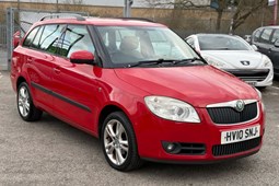 Skoda Fabia Estate (08-14) 1.6 16V 3 5d Tiptronic For Sale - AMICAS GROUP LTD, Bradford