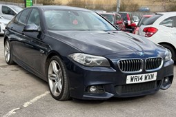BMW 5-Series Saloon (10-17) 520d M Sport (07/13-) 4d Step Auto For Sale - AMICAS GROUP LTD, Bradford