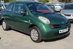 Nissan Micra Hatchback (03-10) 1.2 S 3d Auto For Sale - AMICAS GROUP LTD, Bradford