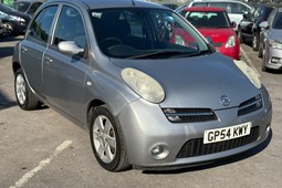 Nissan Micra Hatchback (03-10) 1.4 SVE 5d Auto For Sale - AMICAS GROUP LTD, Bradford