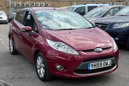 Ford Fiesta (08-17) 1.25 Zetec (82ps) 5d For Sale - AMICAS GROUP LTD, Bradford