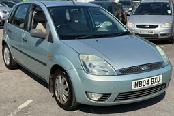 Ford Fiesta (02-08) 1.6 Ghia 5d Auto (04) For Sale - AMICAS GROUP LTD, Bradford