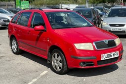 Skoda Fabia Estate (01-07) 1.4 16V Ambiente (75bhp) 5d Auto For Sale - AMICAS GROUP LTD, Bradford