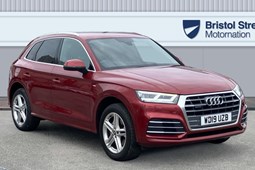 Audi Q5 SUV (16-24) S Line 40 TDI 190PS Quattro S Tronic auto 5d For Sale - Bristol Street Motors Exeter Hyundai, Exeter