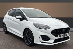 Ford Fiesta Hatchback (17-23) 1.0 EcoBoost Hybrid mHEV 125 ST-Line 5dr For Sale - Bristol Street Motors Exeter Hyundai, Exeter