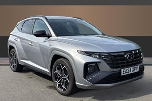 Hyundai Tucson SUV (21 on) 1.6 TGDi Hybrid 230 N Line 5dr 2WD Auto For Sale - Vertu Hyundai Exeter, Exeter