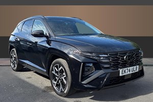 Hyundai Tucson SUV (21 on) 1.6T Hybrid N Line S 5dr Auto For Sale - Vertu Hyundai Exeter, Exeter