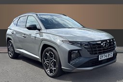 Hyundai Tucson SUV (21 on) 1.6 TGDi Hybrid 230 N Line S 5dr 2WD Auto For Sale - Vertu Hyundai Exeter, Exeter