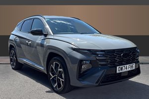 Hyundai Tucson SUV (21 on) 1.6T Hybrid N Line 5dr Auto For Sale - Vertu Hyundai Exeter, Exeter