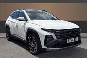 Hyundai Tucson SUV (21 on) 1.6T Hybrid Ultimate 5dr Auto For Sale - Vertu Hyundai Exeter, Exeter