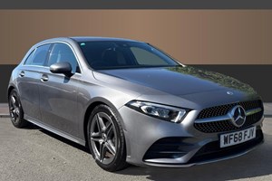 Mercedes-Benz A-Class Hatchback (18 on) A 200 AMG Line 7G-DCT auto 5d For Sale - Vertu Hyundai Exeter, Exeter