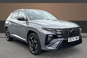 Hyundai Tucson SUV (21 on) 1.6T Hybrid N Line 5dr Auto For Sale - Vertu Hyundai Exeter, Exeter