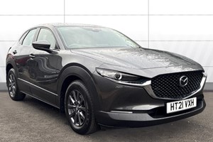 Mazda CX-30 SUV (19 on) 2.0 e-Skyactiv-G MHEV SE-L Lux 5dr For Sale - Vertu Hyundai Exeter, Exeter