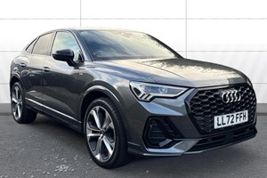 Audi Q3 Sportback (19-25) 35 TFSI Black Edition 5dr S Tronic For Sale - Vertu Hyundai Exeter, Exeter