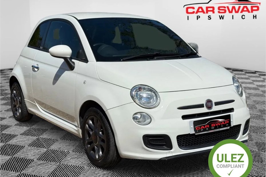 Fiat 500 Hatchback (08-24) 1.2 S 3d For Sale - Car Swap Ipswich, Ipswich