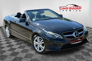 Mercedes-Benz E-Class Cabriolet (10-17) E220 CDI SE 2d For Sale - Car Swap Ipswich, Ipswich