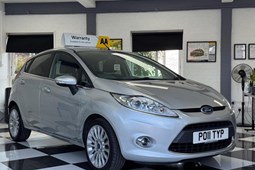 Ford Fiesta (08-17) 1.4 Titanium 5d For Sale - Broadland Cars Limited, Wroxham
