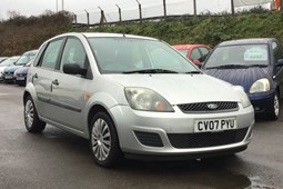 Ford Fiesta (02-08) 1.25 Style 5d (05) For Sale - Andy Hall Cars, Weston-super-Mare