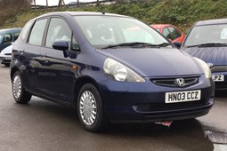 Honda Jazz (02-08) 1.4i-DSI SE 5d For Sale - Andy Hall Cars, Weston-super-Mare