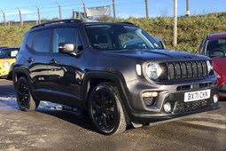 Jeep Renegade (15 on) Night Eagle 1.0 GSE T3 120hp FWD 5d For Sale - Andy Hall Cars, Weston-super-Mare