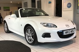 Mazda MX-5 (05-15) 1.8i SE Roadster Coupe 2d For Sale - Andy Hall Cars, Weston-super-Mare