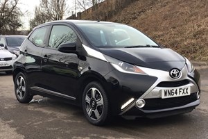 Toyota Aygo (14-22) 1.0 VVT-i X-Clusiv 5d MMT For Sale - Andy Hall Cars, Weston-super-Mare