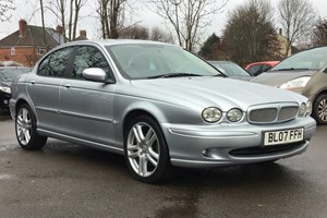 Jaguar X-Type Saloon (01-10) 2.5 V6 Sport 4d Auto For Sale - Andy Hall Cars, Weston-super-Mare