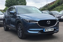 Mazda CX-5 SUV (17 on) SkyActiv-G 165ps 2WD Sport Nav 5d For Sale - Andy Hall Cars, Weston-super-Mare