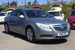 Vauxhall Insignia Saloon (09-14) 2.0 CDTi ecoFLEX Exclusiv Nav (160bhp) 4d For Sale - Andy Hall Cars, Weston-super-Mare