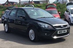 Ford Focus Hatchback (05-11) 1.6 Titanium 5d Auto (08) For Sale - Andy Hall Cars, Weston-super-Mare
