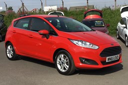 Ford Fiesta (08-17) 1.25 (82bhp) Zetec 5d For Sale - Andy Hall Cars, Weston-super-Mare