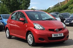 Toyota Aygo (05-14) 1.0 VVT-i Ice 5d For Sale - Andy Hall Cars, Weston-super-Mare