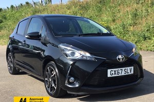 Toyota Yaris (11-20) Design 1.5 VVT-i 5d For Sale - Andy Hall Cars, Weston-super-Mare