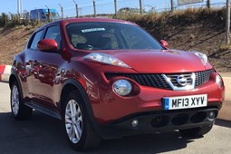 Nissan Juke SUV (10-19) 1.6 Acenta 5d CVT For Sale - Andy Hall Cars, Weston-super-Mare