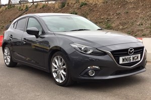 Mazda 3 Hatchback (13-19) 2.0 Sport Nav 5d For Sale - Andy Hall Cars, Weston-super-Mare
