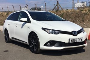 Toyota Auris Touring Sports (13-19) 1.8 Hybrid Design TSS [Nav] 5d CVT For Sale - Andy Hall Cars, Weston-super-Mare