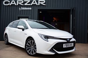 Toyota Corolla Touring Sports (19 on) Excel Hybrid 1.8 VVT-i auto 5d For Sale - Carzar, Inverness