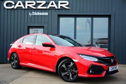 Honda Civic Hatchback (17-22) EX 126PS VTEC Turbo 5d For Sale - Carzar, Inverness