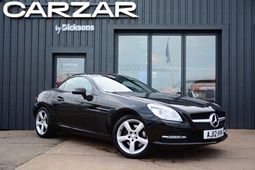 Mercedes-Benz SLK Roadster (11-16) 250 BlueEFFICIENCY Edition 125 2d Tip Auto For Sale - Carzar, Inverness