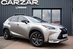 Lexus NX (14-21) 300h 2.5 F-Sport 5d CVT For Sale - Carzar, Inverness