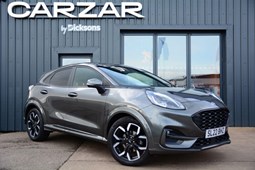 Ford Puma SUV (19 on) ST-Line X 1.0 Ford Ecoboost Hybrid (mHEV) 125PS 5d For Sale - Carzar, Inverness