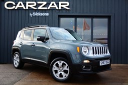 Jeep Renegade (15 on) 2.0 Multijet Limited 4WD 5d For Sale - Carzar, Inverness