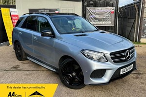 Mercedes-Benz GLE-Class 4x4 (15-19) GLE 450 AMG 4Matic Premium 5d 9G-Tronic For Sale - AAH CARS, Bagshot