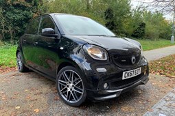 Smart Forfour (15-19) Brabus Xclusive 109hp Twinamic auto 5d For Sale - CAP CARS LTD, London