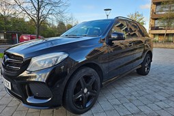 Mercedes-Benz GLE-Class 4x4 (15-19) GLE 250 d 4Matic AMG Line 5d 9G-Tronic For Sale - CAP CARS LTD, London