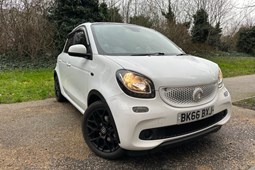 Smart Forfour (15-19) 1.0 White Edition 5d Auto For Sale - CAP CARS LTD, London